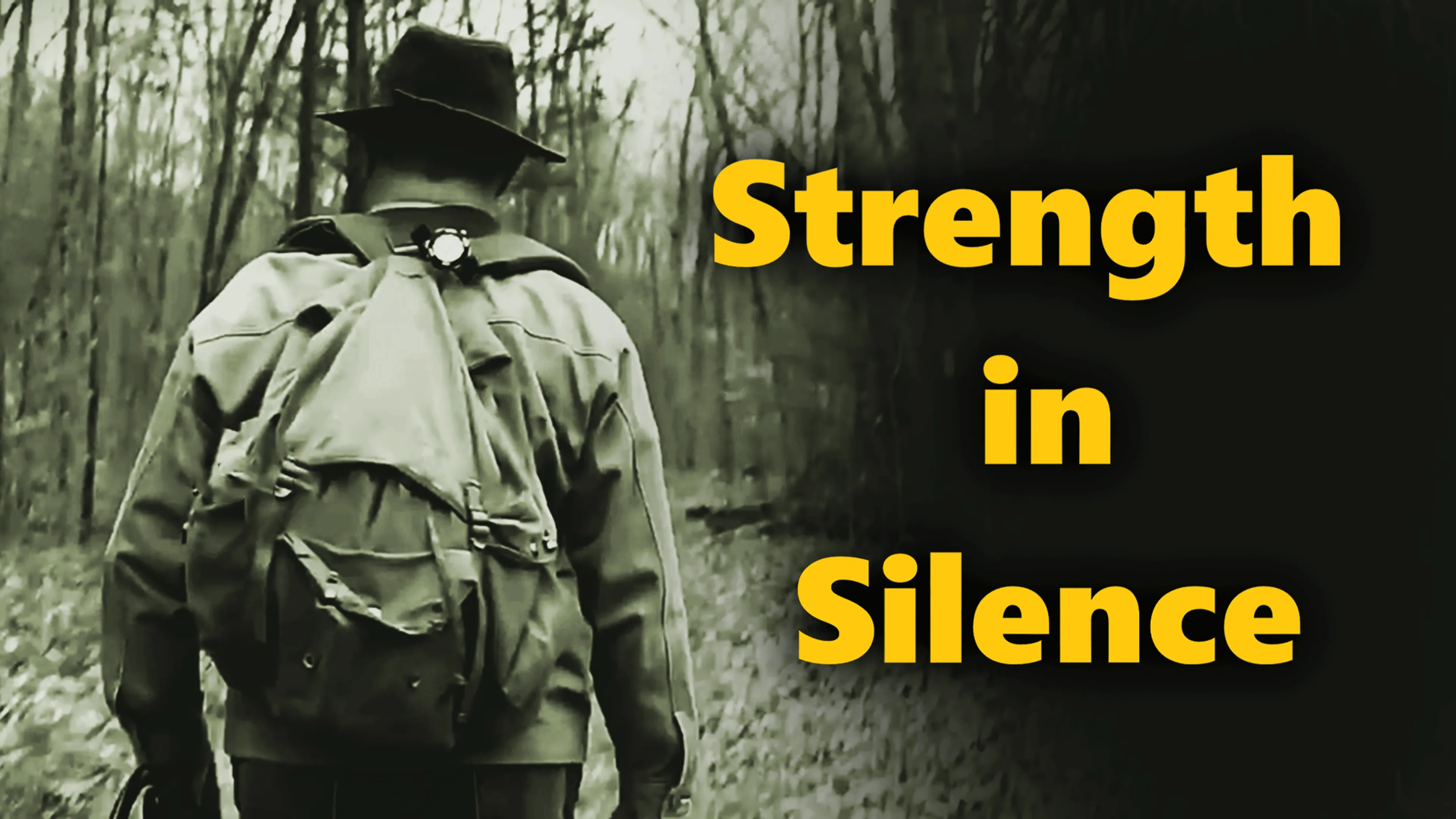 Strength in Silence poster